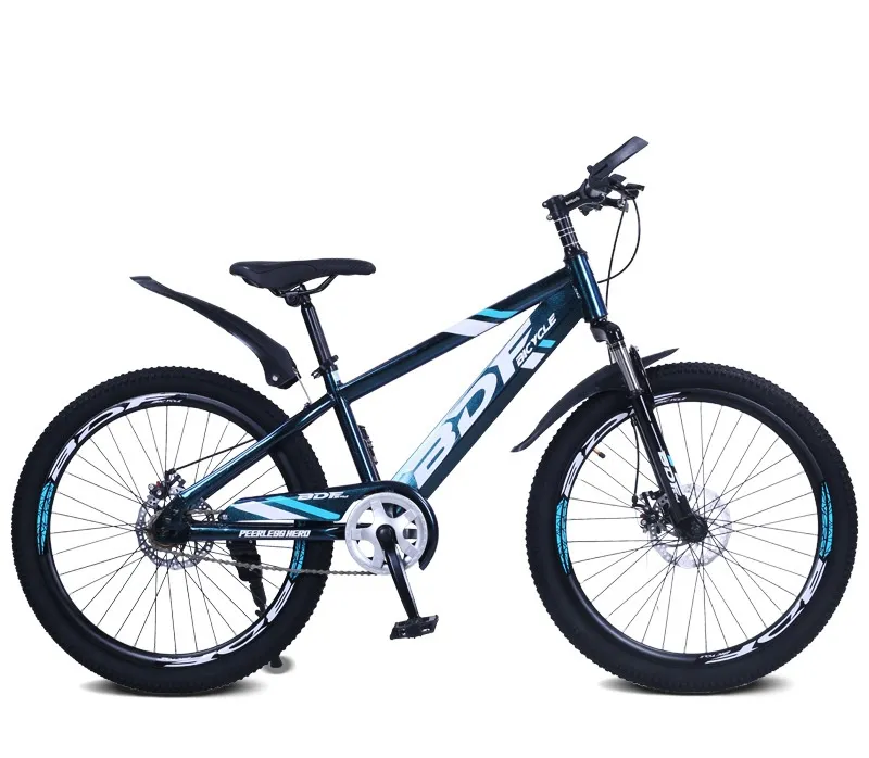 Kids Bike Children's Pedal Single Support Mountain Bike 16/18/20/22/24 Inches Gift for Children Kids Bike