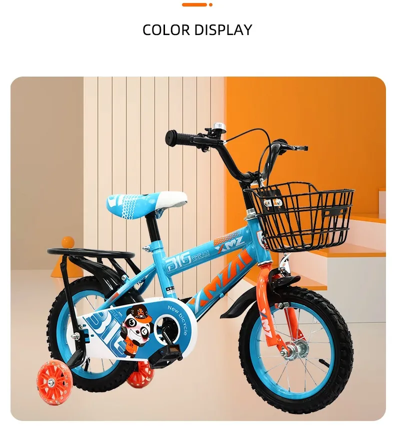 Kids Bicycle New Model 12 14 16 Kids Racing Bikes Mtb Mountain Kids Bike Outdoor Sport Bike
