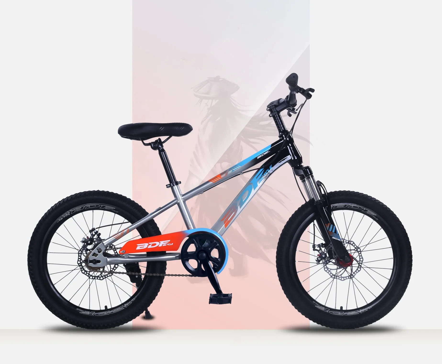 Sport kids bike cool mountain bike 18 "20" 22 frame high carbon steel children gifts steel mountain bike