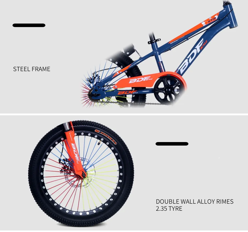 unique kids bike Manufactured in China Bright Color cool Children's mountain bikes