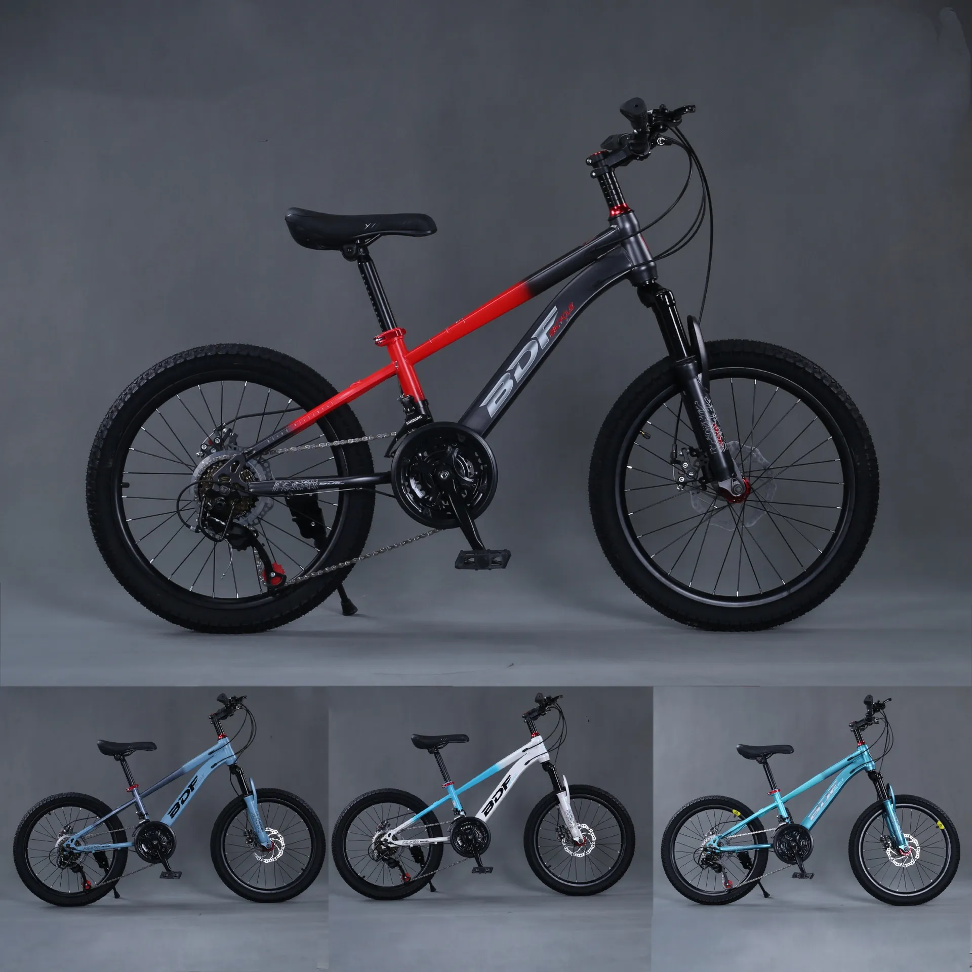 High quality Children's 20/24/26 inch variable speed mountain bike Children Bicycle Kids Bike High quality Children's 20/24/26 inch variable speed mountain bike Children Bicycle Kids Bike
