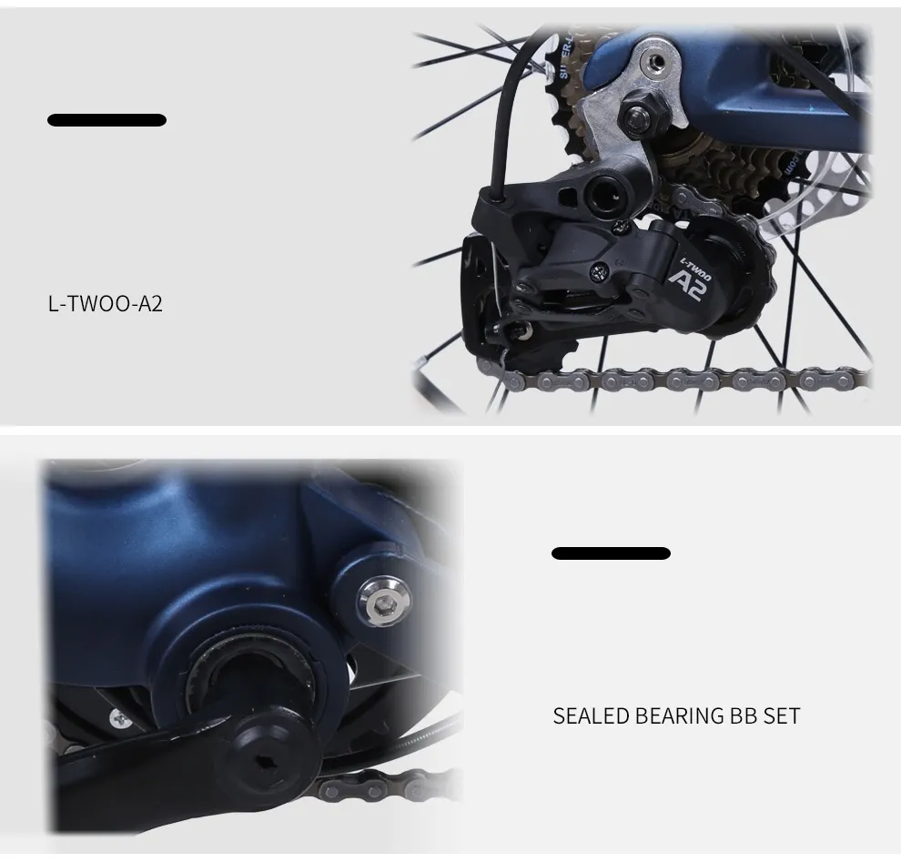 Newly Designed Kids Bike Magnesium Alloy Shock Absorber 7-speed Children's Bicycle 20/22 Inch Children MTB Bike