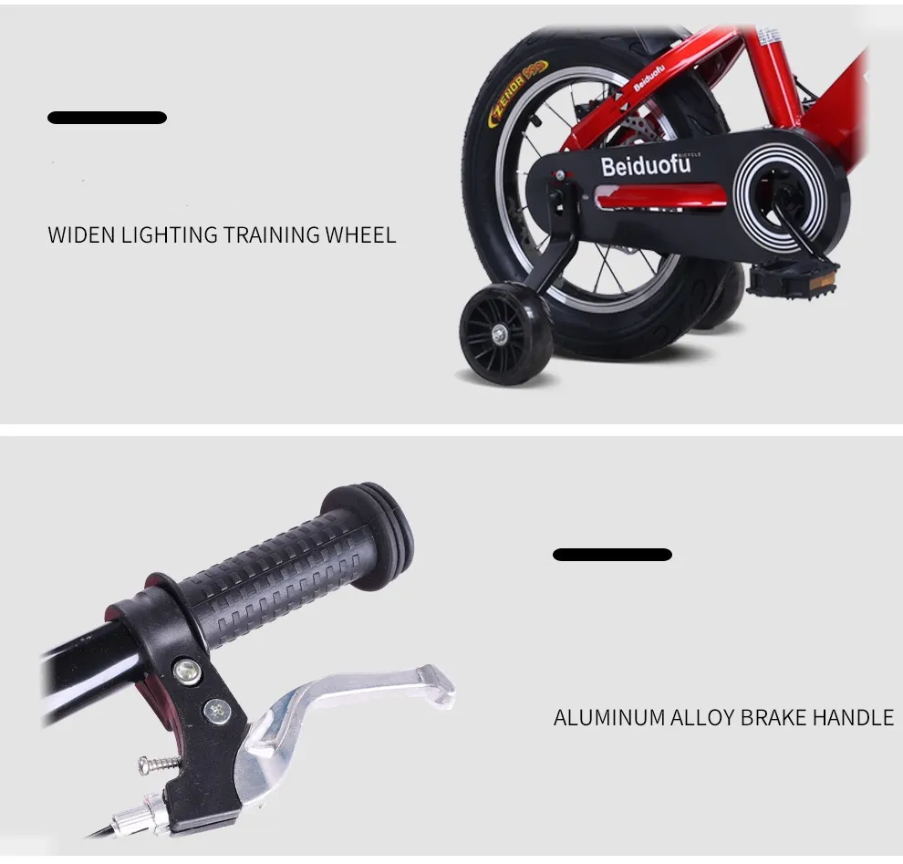 Children bicycle 12 14 16 18 inch baby children kids bicycles 2 Training Wheels For 3-10 Years Old Kids Bike