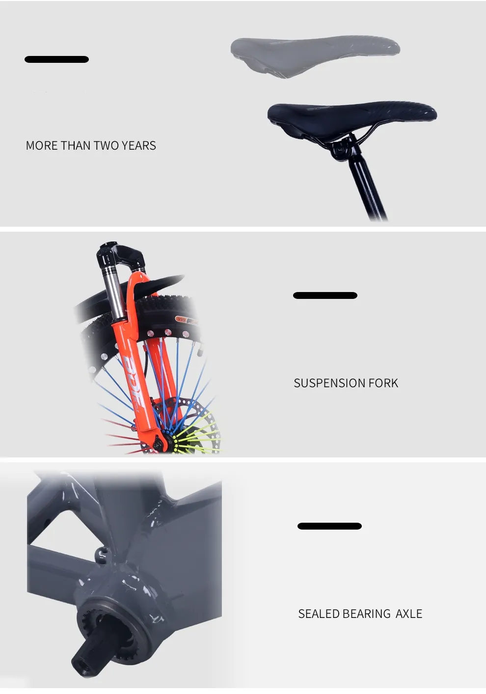 unique kids bike Manufactured in China Bright Color cool Children's mountain bikes