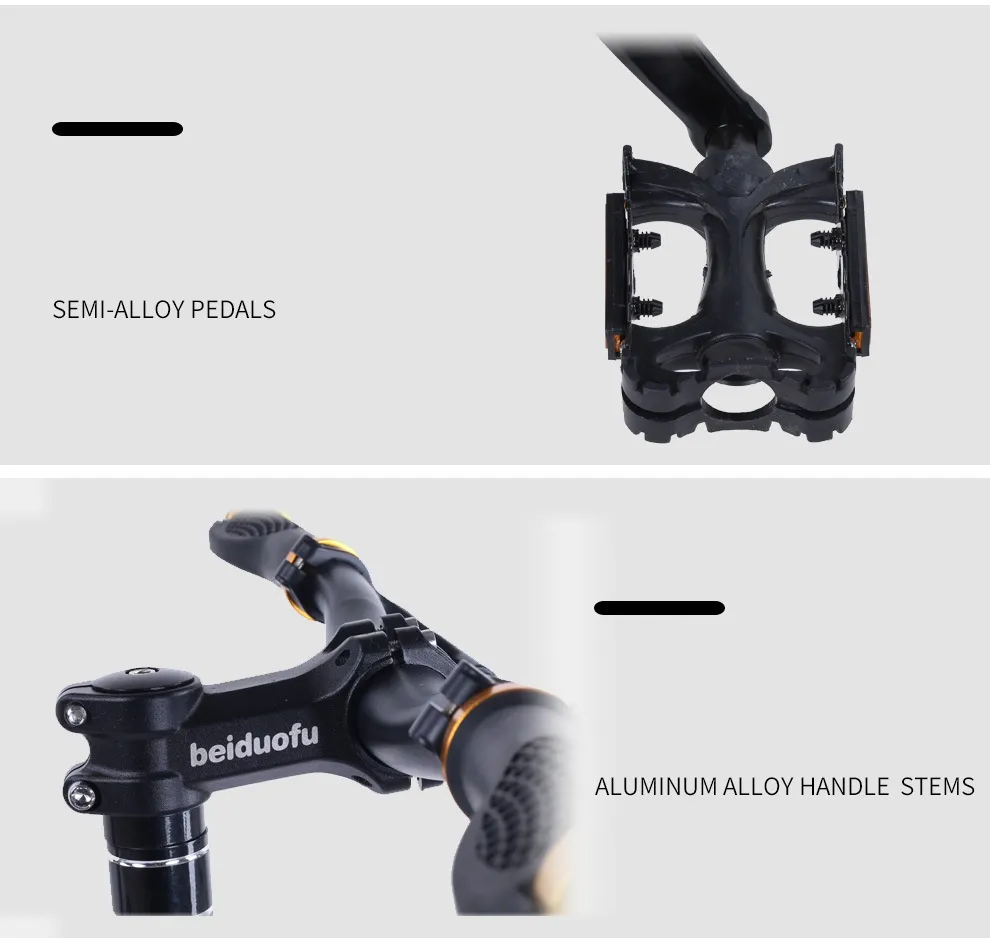 Newly Designed Kids Bike Magnesium Alloy Shock Absorber 7-speed Children's Bicycle 20/22 Inch Children MTB Bike