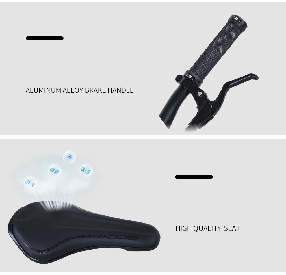 Newly Designed Kids Bike Magnesium Alloy Shock Absorber 7-speed Children's Bicycle 20/22 Inch Children MTB Bike