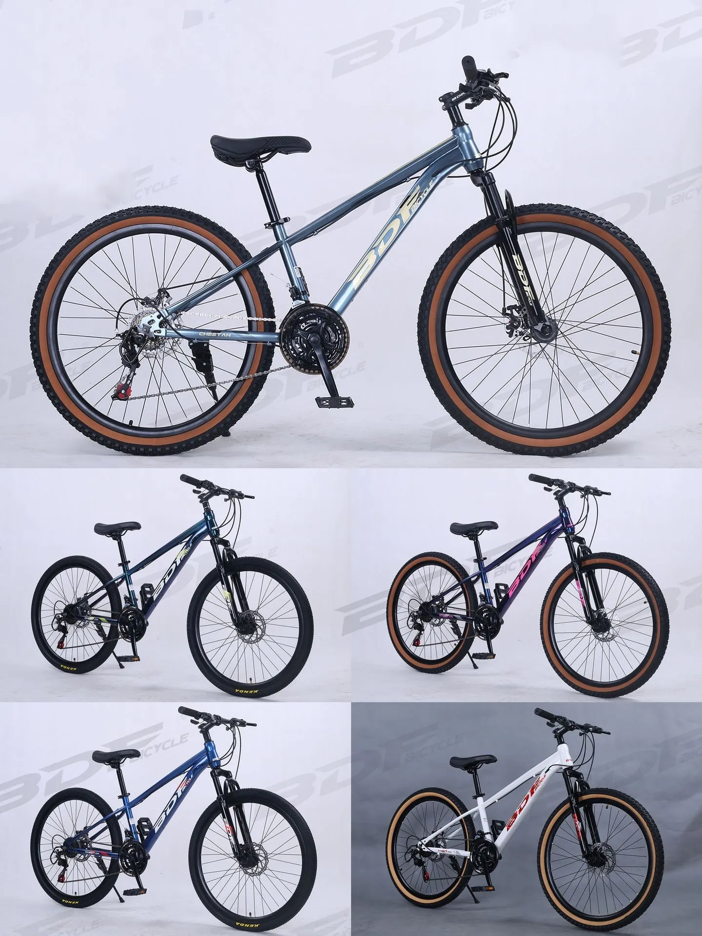 unique kids bike Manufactured in China Bright Color cool Children's mountain bikes