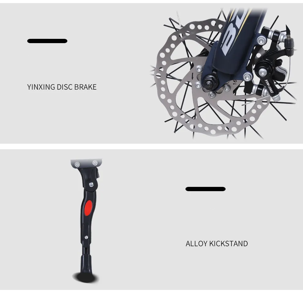 Newly Designed Kids Bike Magnesium Alloy Shock Absorber 7-speed Children's Bicycle 20/22 Inch Children MTB Bike