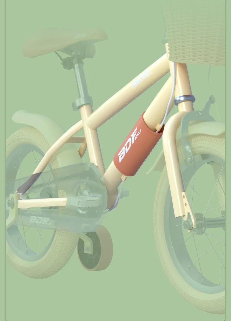 Exercise Balance Coordination kids bike high ten carbon steel 3-7 years old four wheels kids bicycle