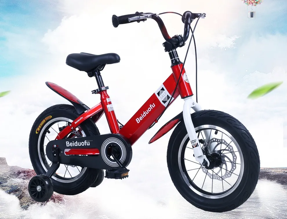 Children bicycle 12 14 16 18 inch baby children kids bicycles 2 Training Wheels For 3-10 Years Old Kids Bike