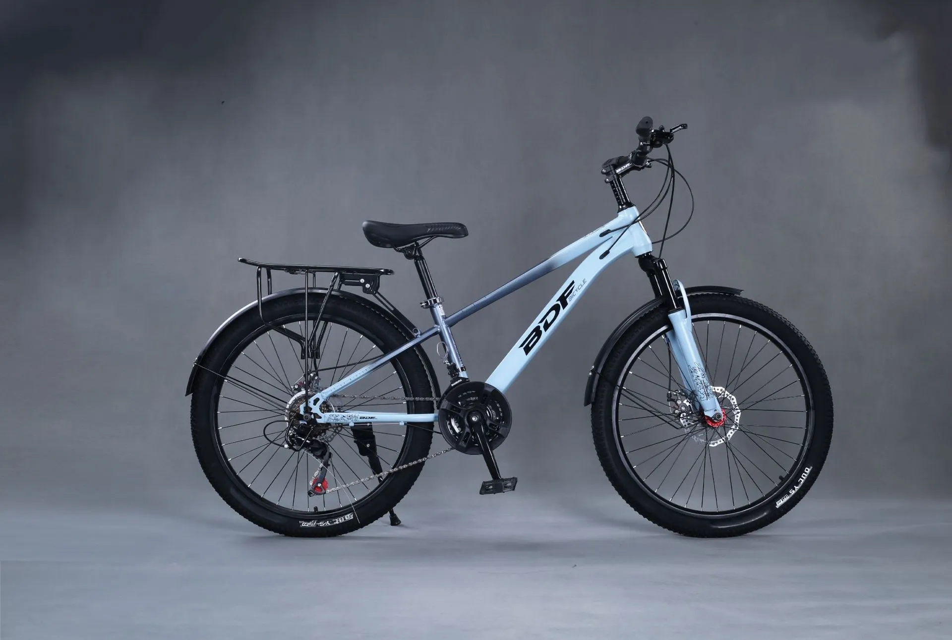 Sports kids bike Single support children's mountain bike 20/22/24/26 inch child bicycle with back seat