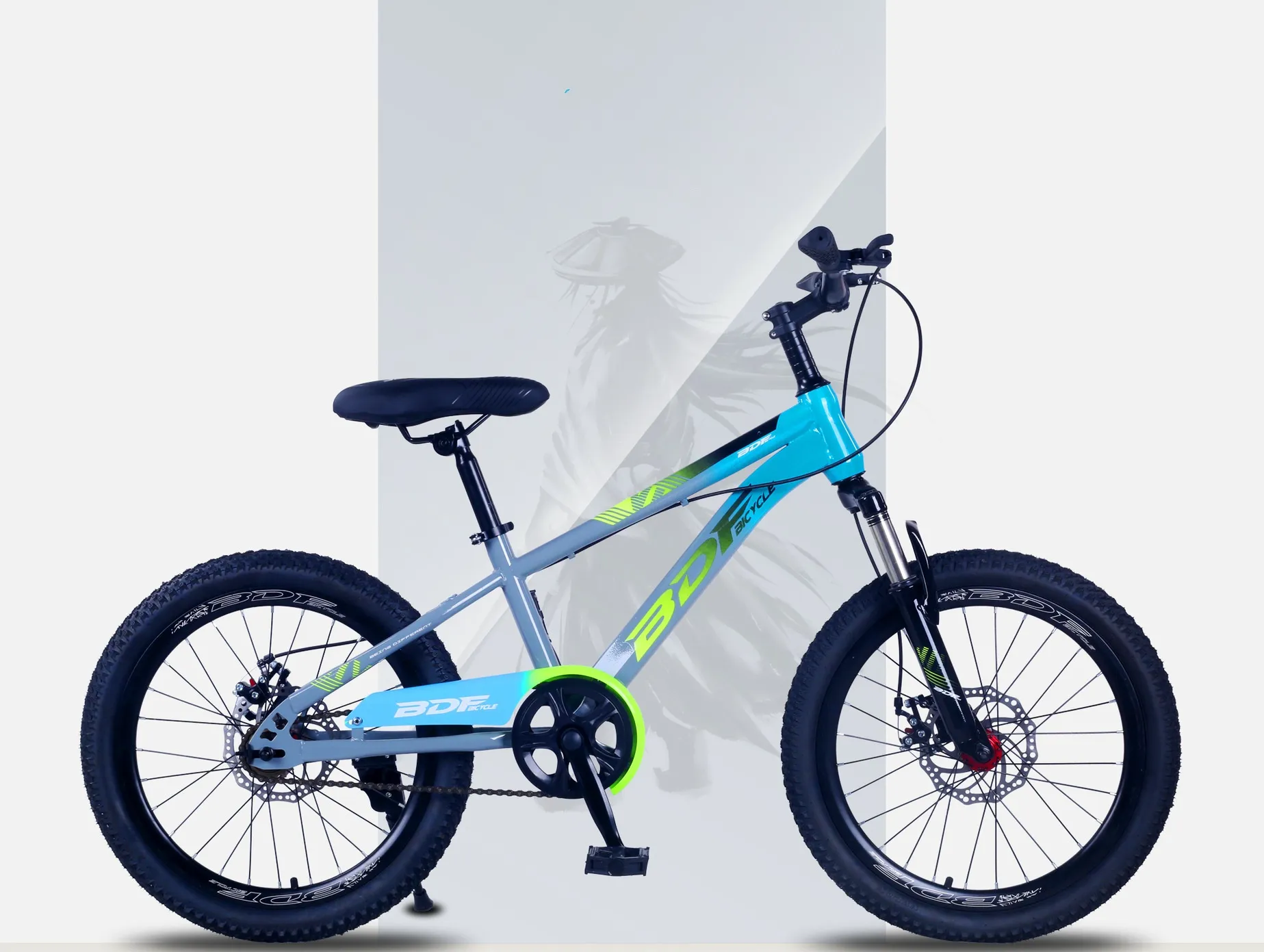 Sport kids bike cool mountain bike 18 "20" 22 frame high carbon steel children gifts steel mountain bike