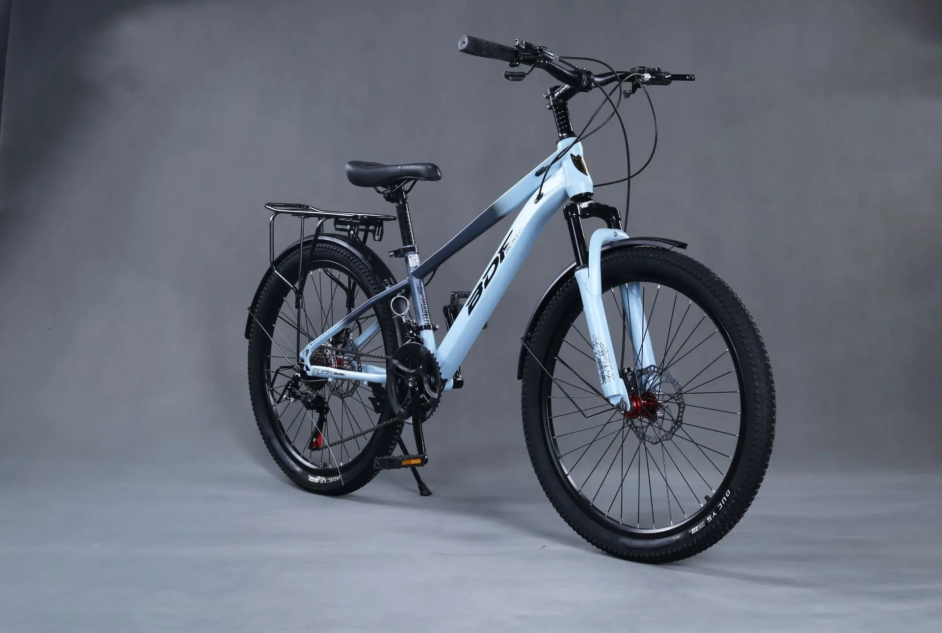 Sports kids bike Single support children's mountain bike 20/22/24/26 inch child bicycle with back seat