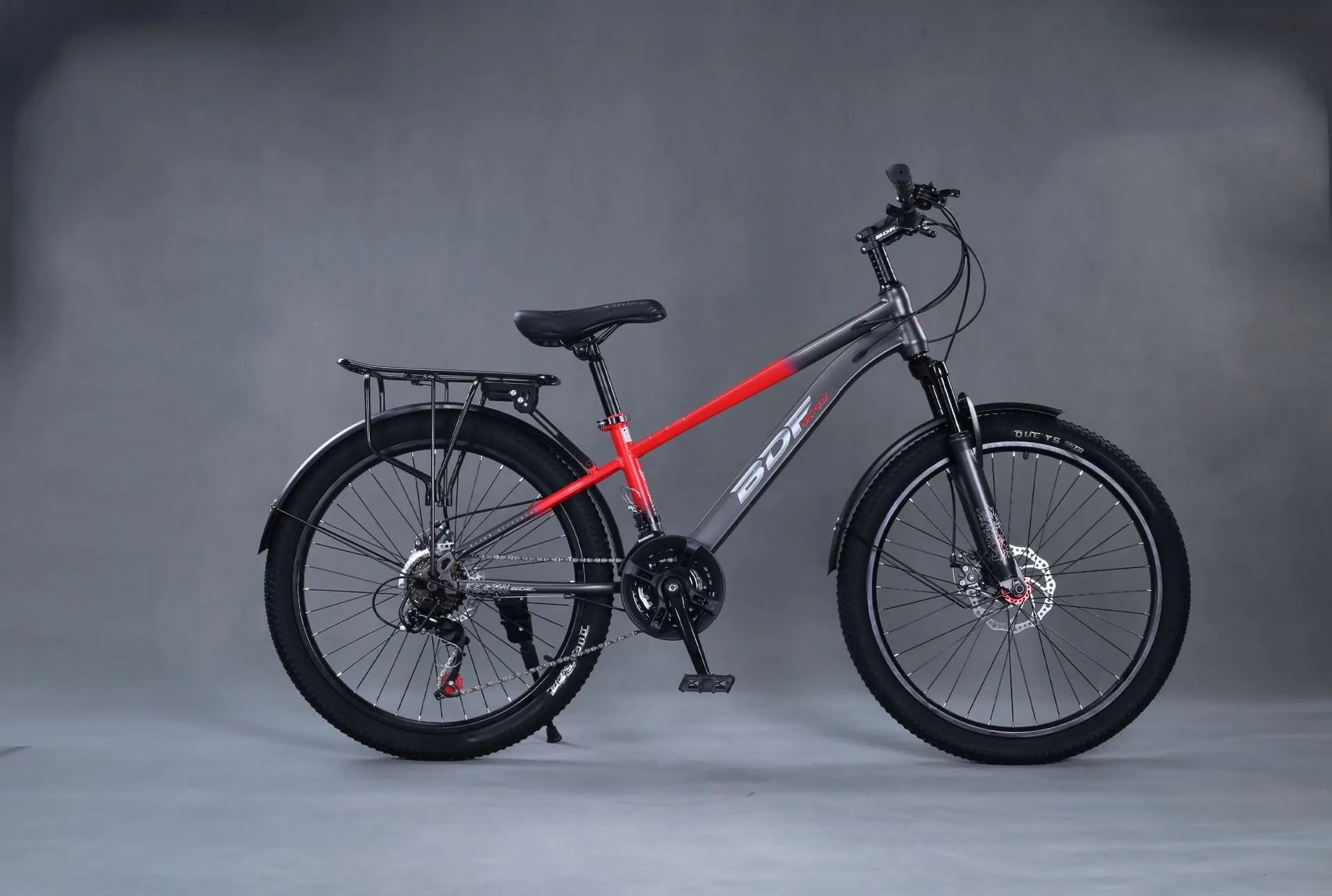 Sports kids bike Single support children's mountain bike 20/22/24/26 inch child bicycle with back seat