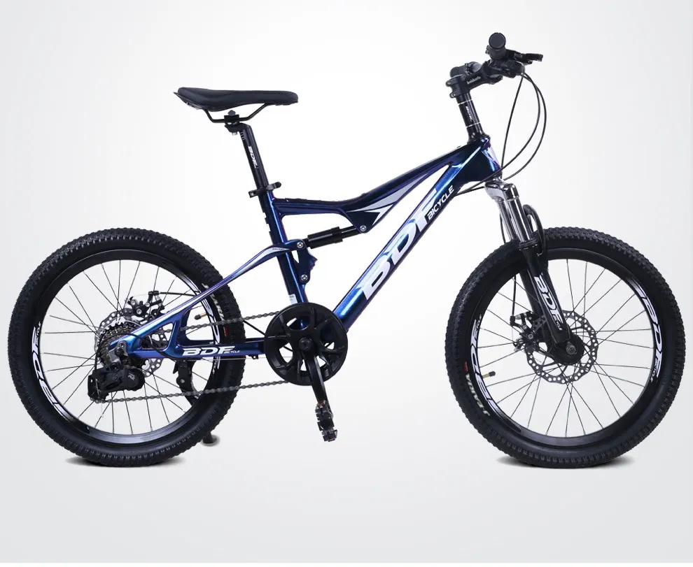 Newly Designed Kids Bike Magnesium Alloy Shock Absorber 7-speed Children's Bicycle 20/22 Inch Children MTB Bike