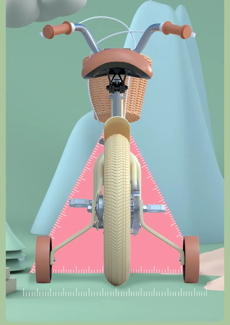 Sports Children Bike beautiful gift High carbon steel argon arc welded frame bike cycle kids