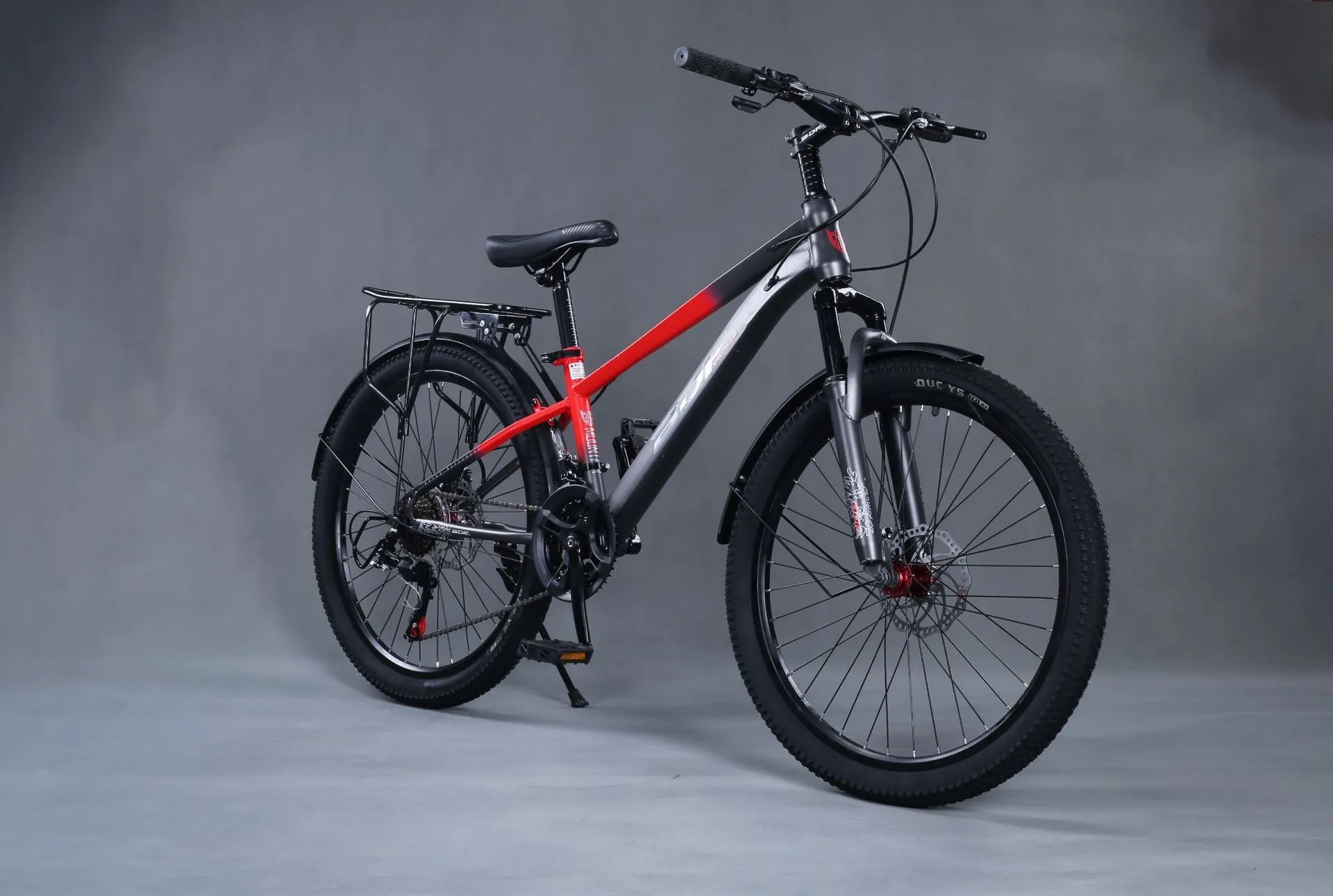 Sports kids bike Single support children's mountain bike 20/22/24/26 inch child bicycle with back seat