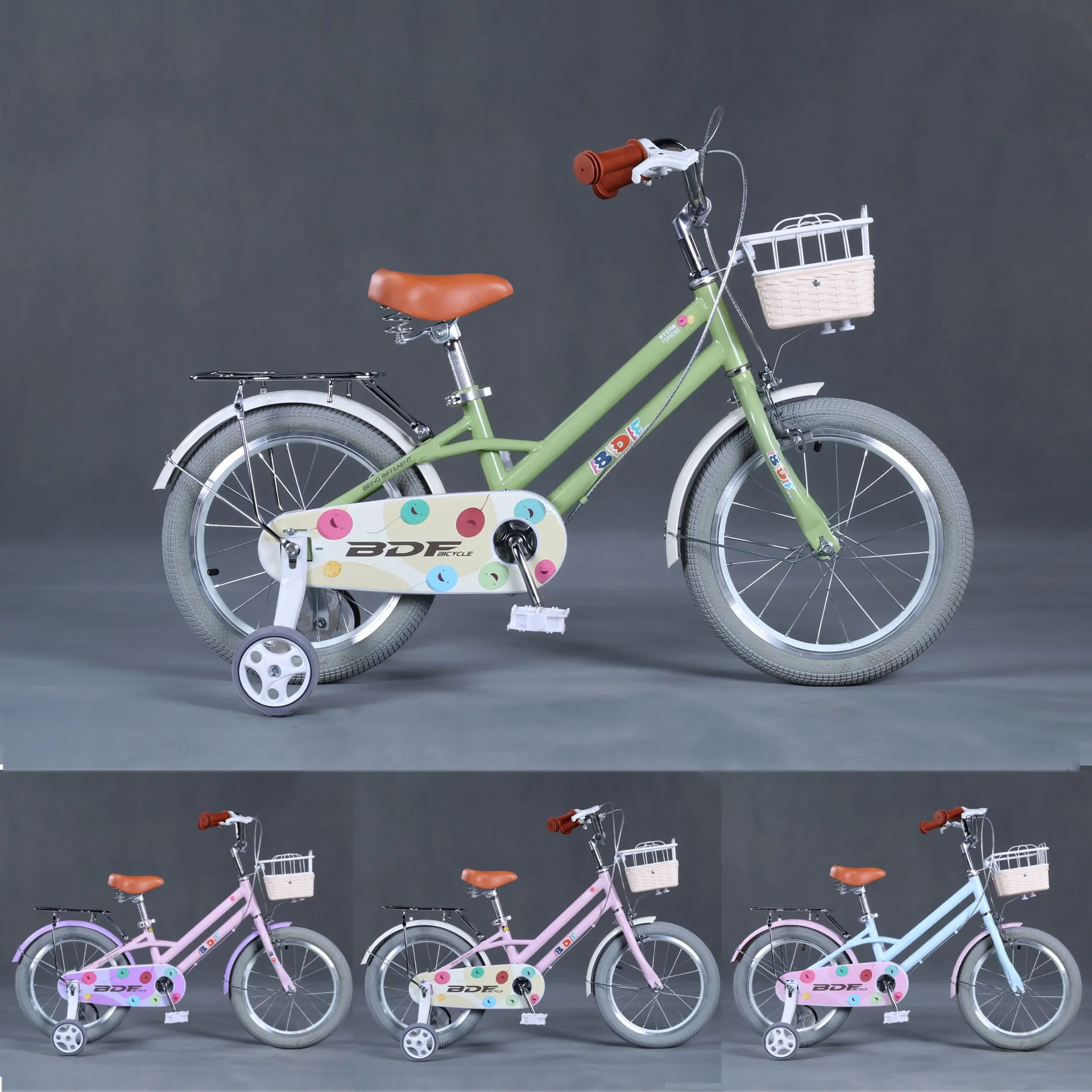 Sports Children Bike beautiful gift High carbon steel argon arc welded frame bike cycle kids