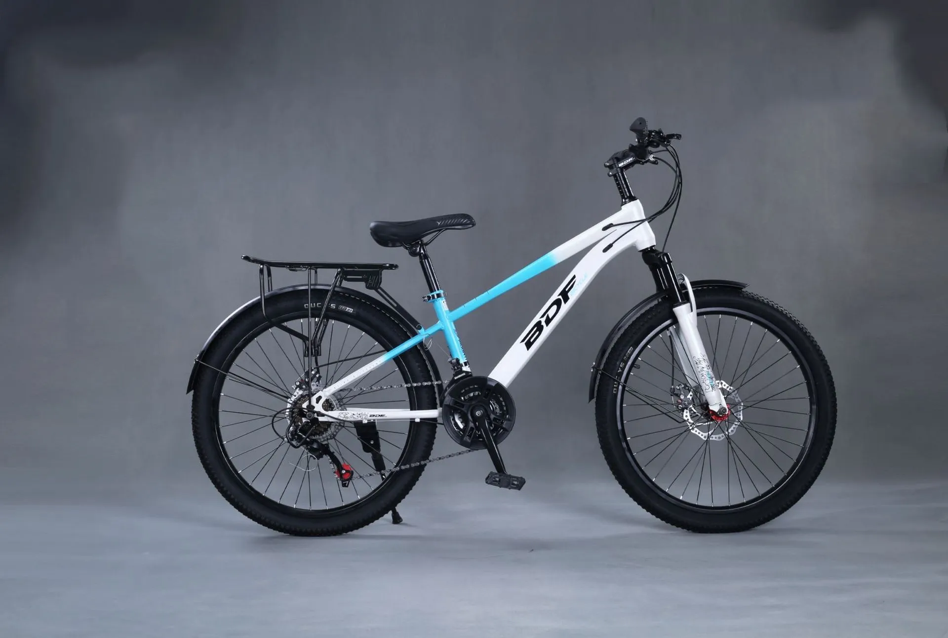 Sports kids bike Single support children's mountain bike 20/22/24/26 inch child bicycle with back seat