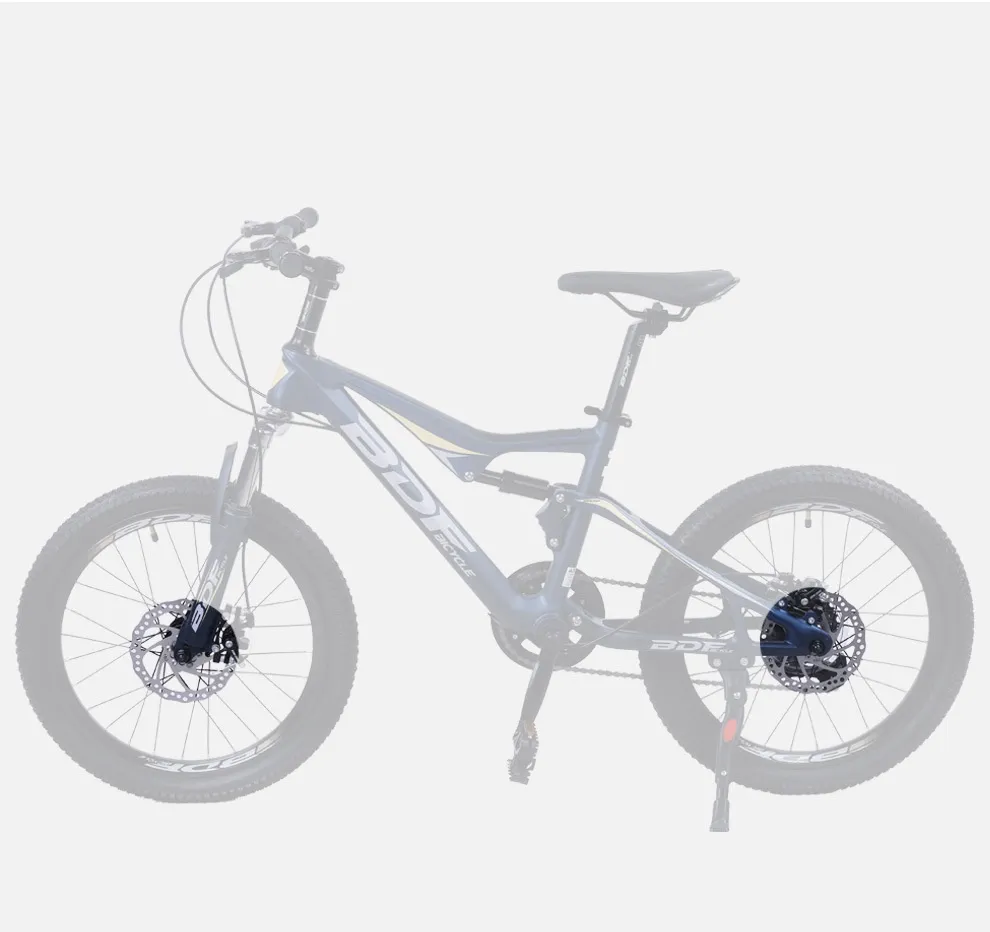 Newly Designed Kids Bike Magnesium Alloy Shock Absorber 7-speed Children's Bicycle 20/22 Inch Children MTB Bike