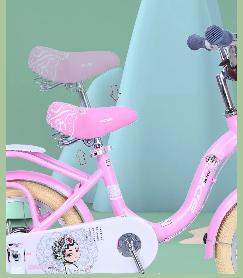 Sports Children Bike beautiful gift High carbon steel argon arc welded frame bike cycle kids