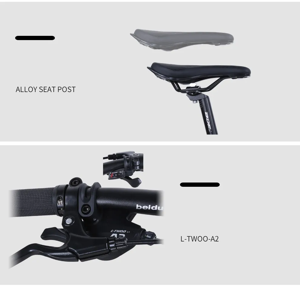 Newly Designed Kids Bike Magnesium Alloy Shock Absorber 7-speed Children's Bicycle 20/22 Inch Children MTB Bike