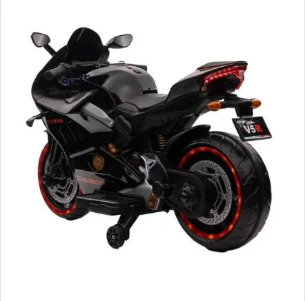 Thrill and Safety Combined: Kids Motorcycle with Training Wheels