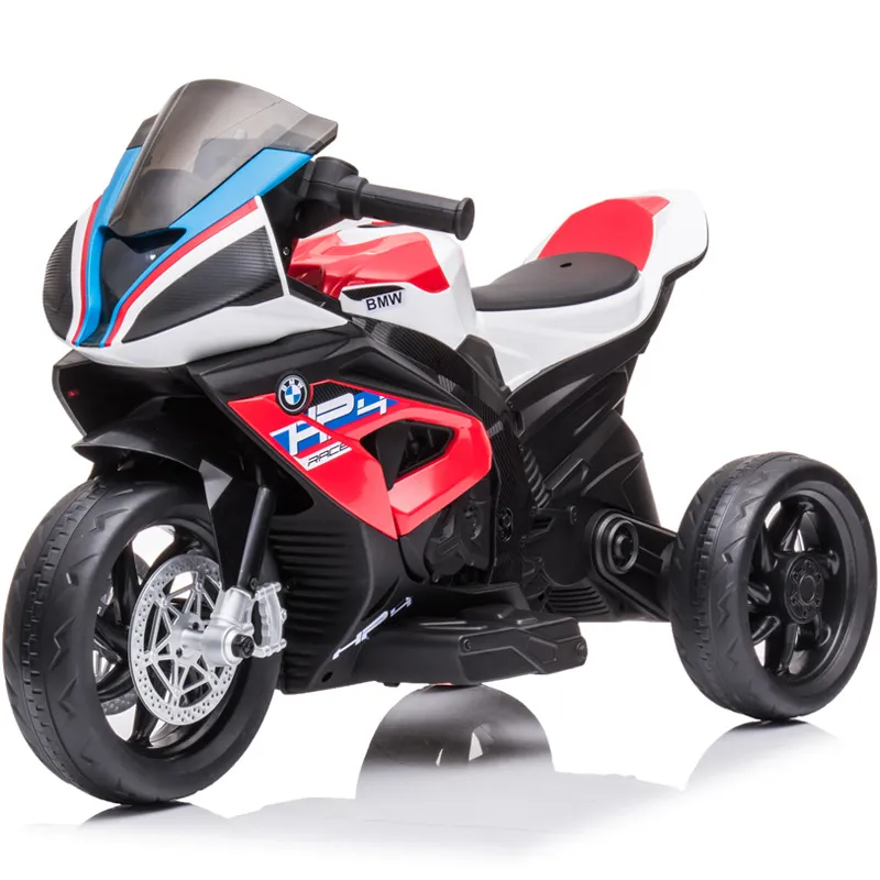 Best-Selling Ride-On Car Toy: The Big Motorcycle – A 3-Wheel Adventure for Kids