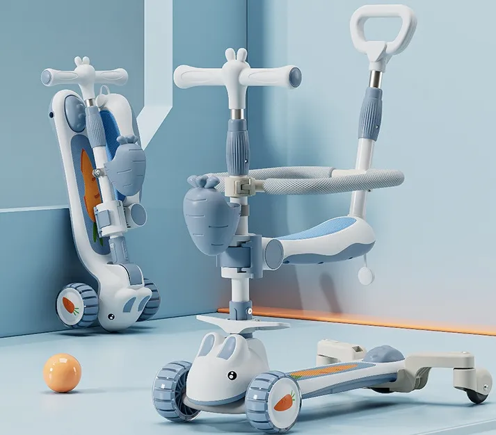 Exploring the World of Scooters