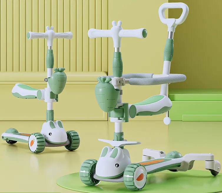 Exploring the World of Scooters