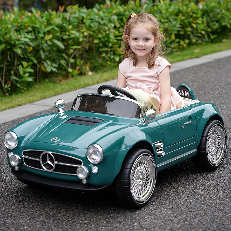 The Wonders of Kids' Electric Cars
