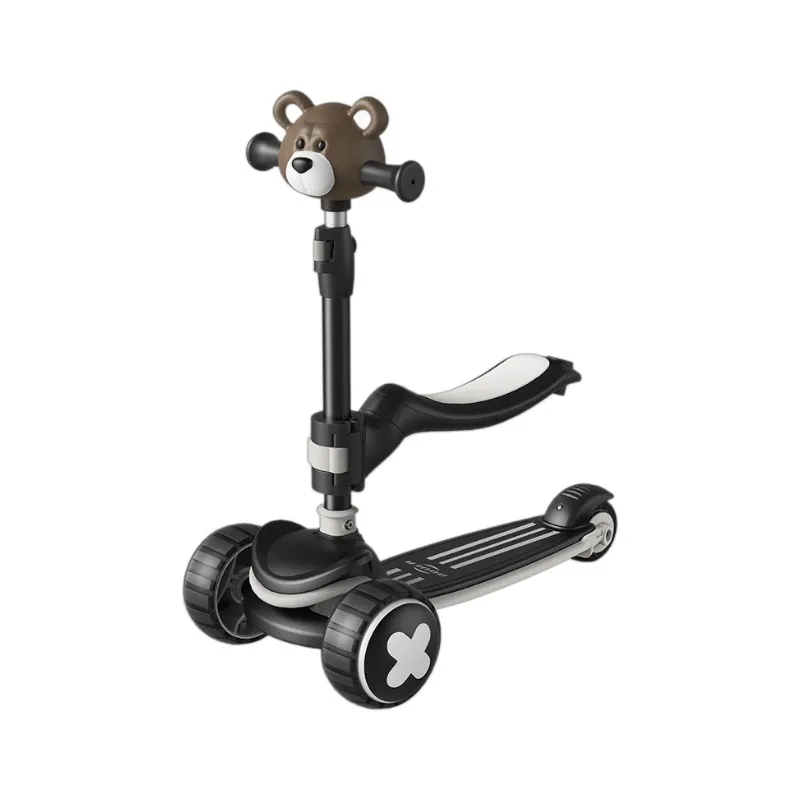 Revolutionizing Childhood Adventures with the Ultimate Design Children Kick Scooter