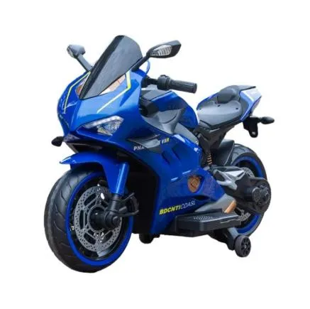 Kids 3-Wheel Motorcycle with Passenger Space