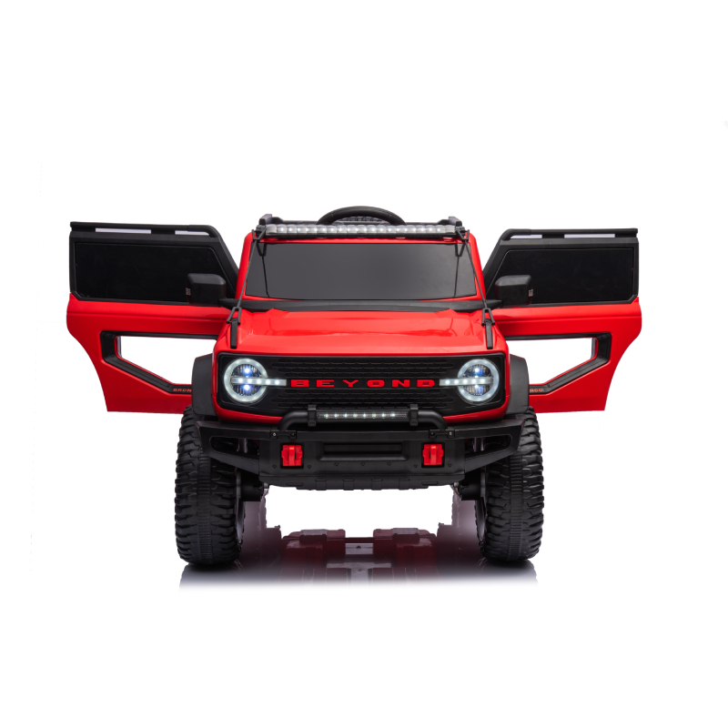 Power Toy Car: 2-Seater, Remote Control, Safe & Durable Rides