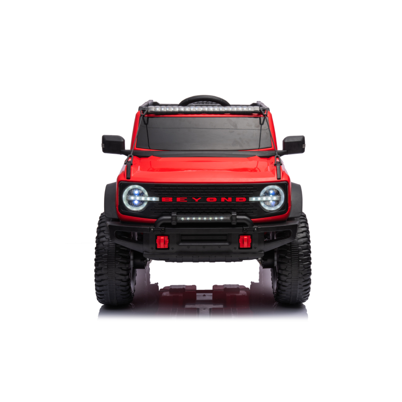 Power Toy Car: 2-Seater, Remote Control, Safe & Durable Rides