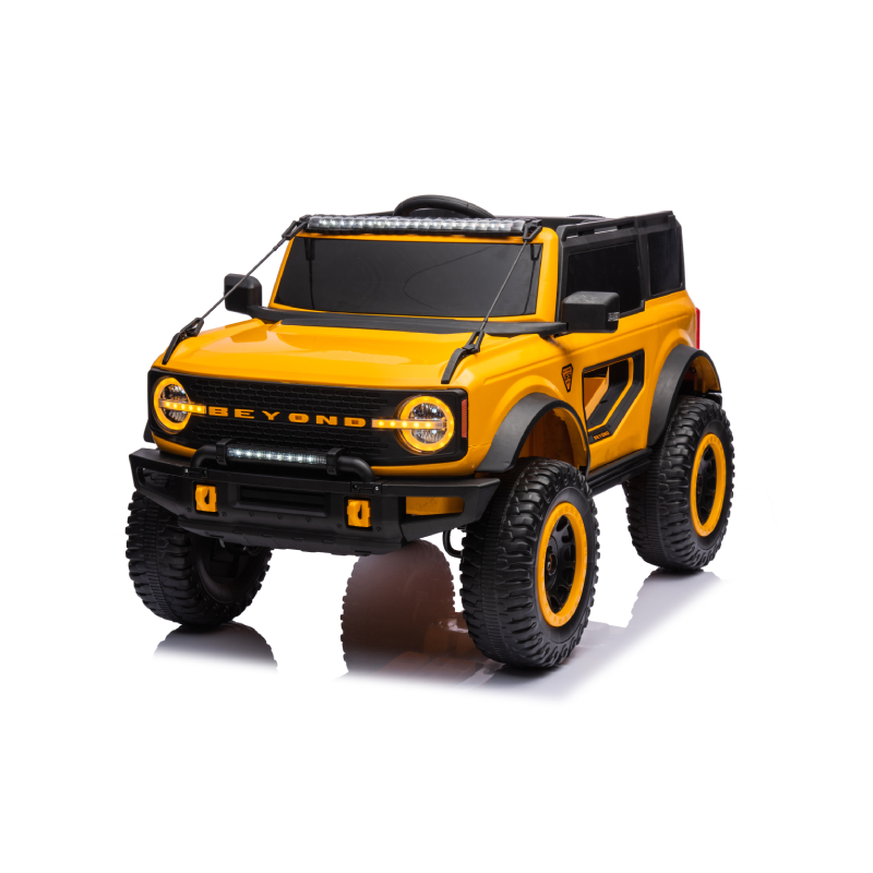 Power Toy Car: 2-Seater, Remote Control, Safe & Durable Rides
