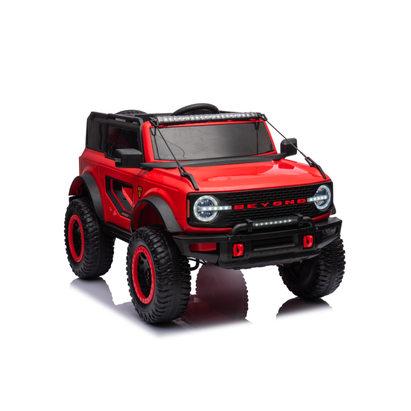 Power Toy Car: 2-Seater, Remote Control, Safe & Durable Rides
