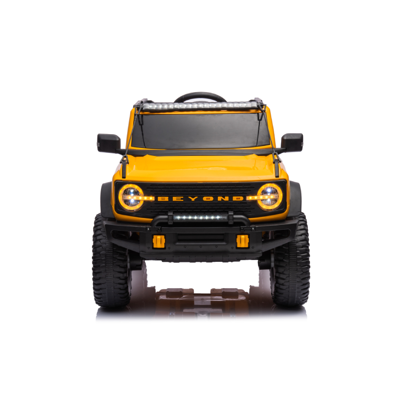 Power Toy Car: 2-Seater, Remote Control, Safe & Durable Rides