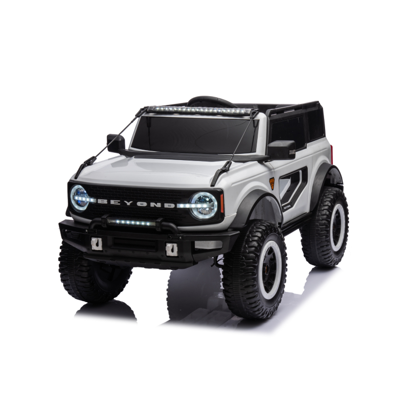 Power Toy Car: 2-Seater, Remote Control, Safe & Durable Rides