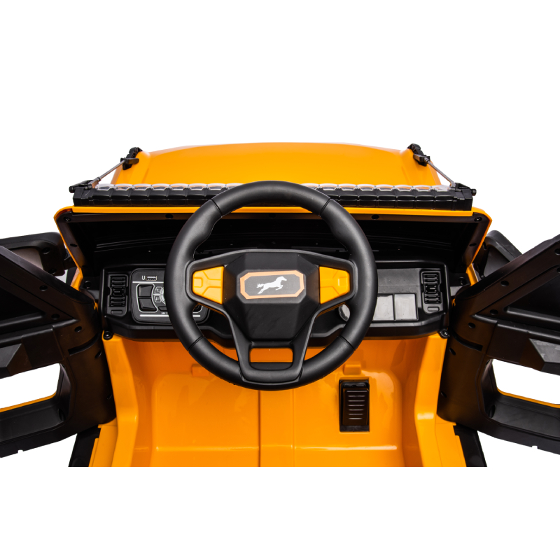 Power Toy Car: 2-Seater, Remote Control, Safe & Durable Rides