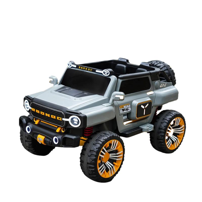 Childs Electric Ride On Cars with Remote & 2 Seats?