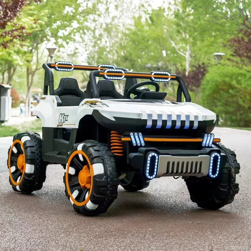 Children's Electric Car Ride Ons: 2-Seater, Bumper & Audi Models