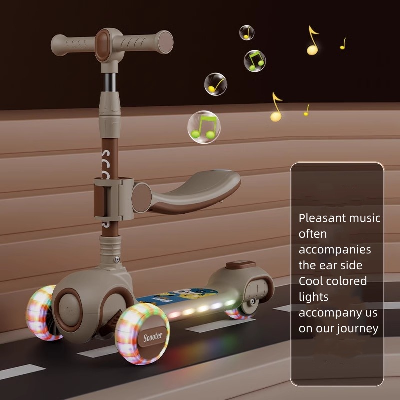 बिग व्हील इलेक्ट्रिक मोबिलिटी स्कूटरका लागि सुविधा र गतिशीलता