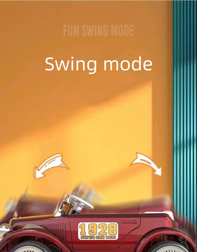 Four-Wheel Electric Scooter for Stand-Up Riding Experience on Any Terrain