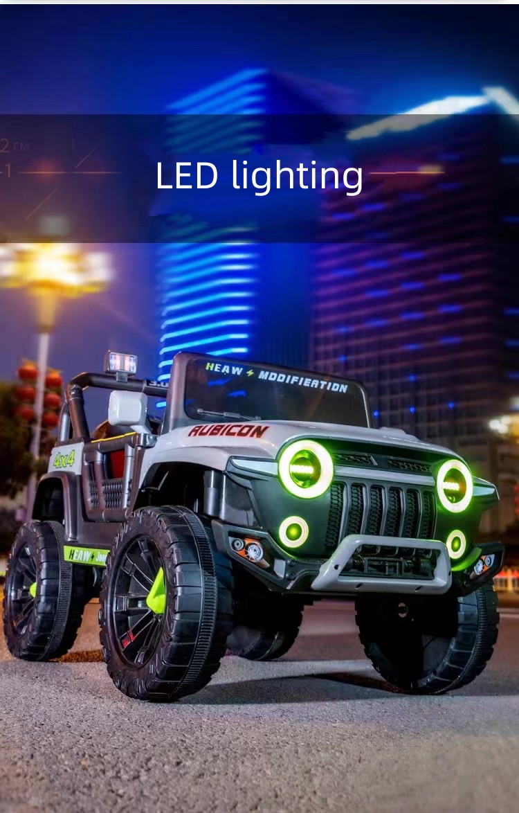 Futuristic Electric Self-Balancing Hoverboard Scooter for Effortless Urban Travel