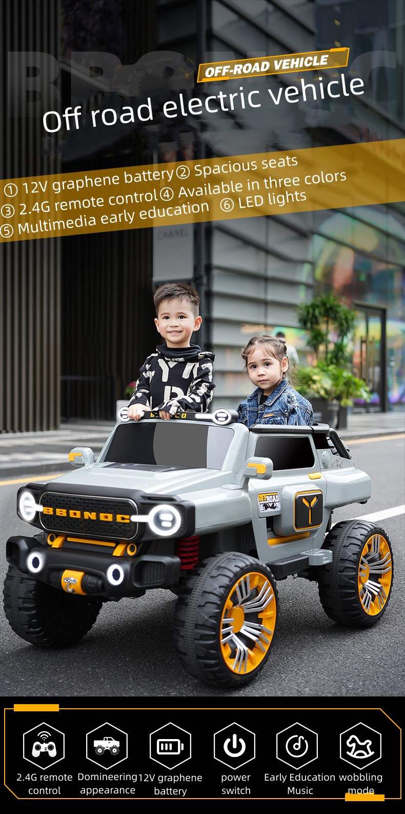 self balancing scooter with handle