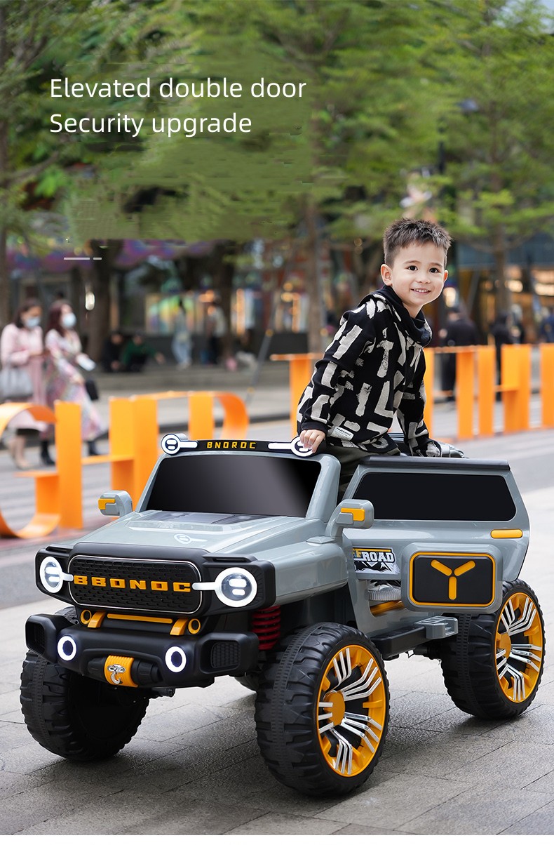 4-Wheel Scooter for Toddlers A Safe and Fun Ride for Your Little One