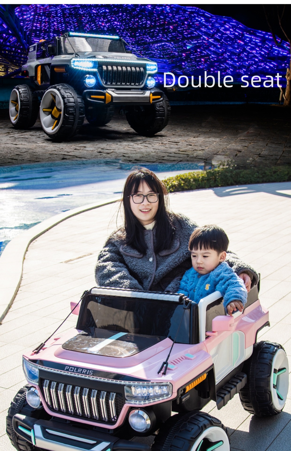 3 wheeled scooter car