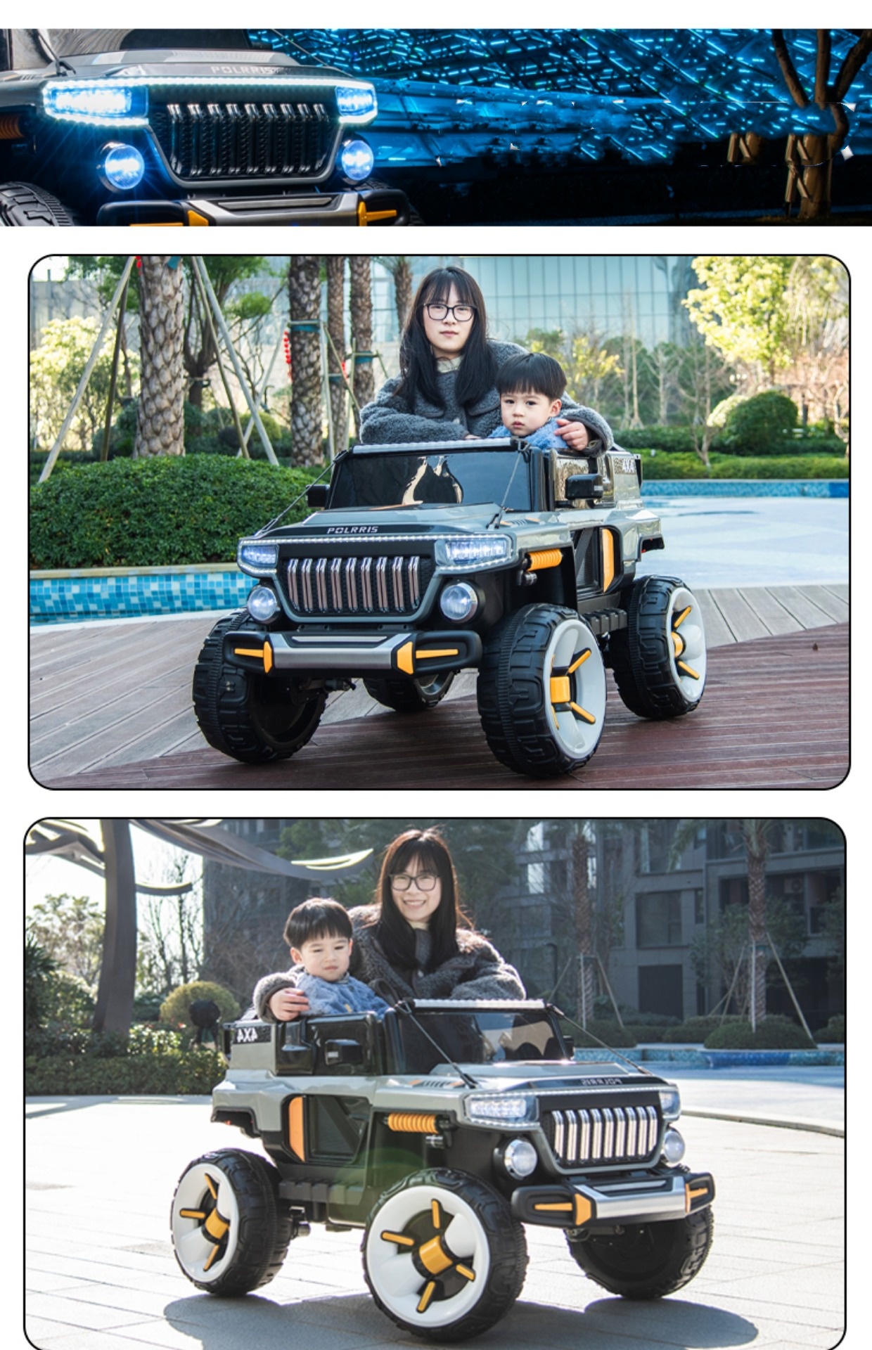 scooter with motorcycle engine