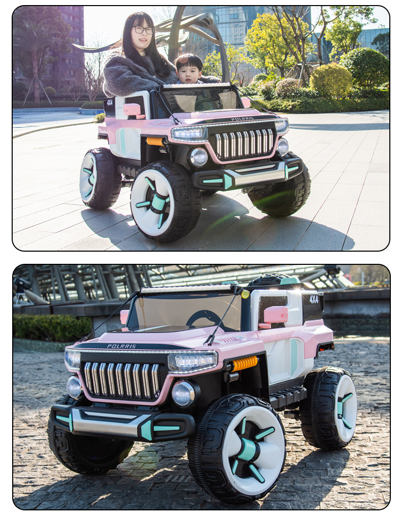 Battery-Powered Kid's Motorcycle for Fun and Adventure in the Great Outdoors